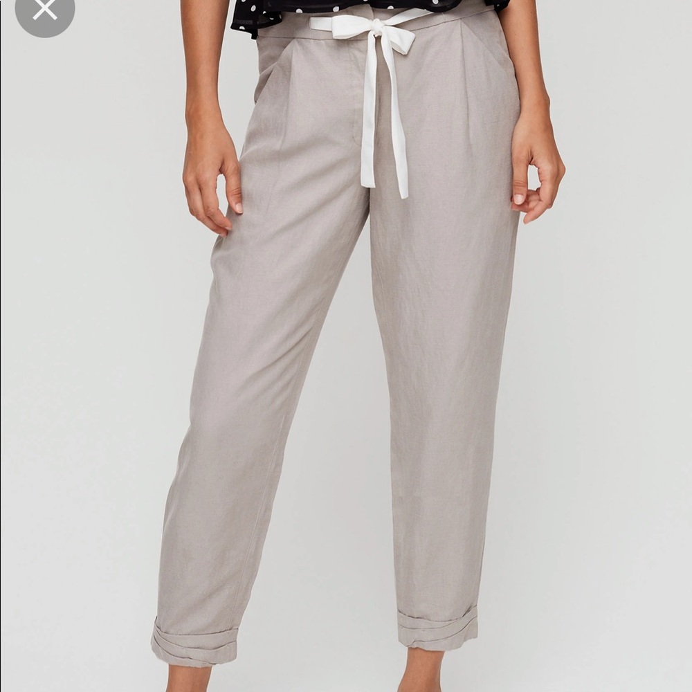 Aritzia Wilfred Allant Pants